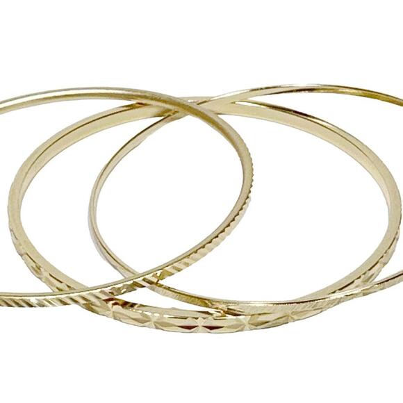 L GEORGE Designs Bangle Bunch || Set of 3 - Picture 3 of 6